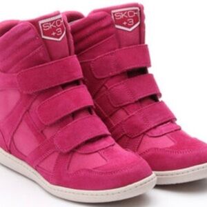 Skechers Fuchsia High-Top Sneakers